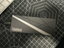 ThinkPad联想 ThinkBook 4TB 移动固态硬盘 USB4.0 读速3800MB/S Type-C 苹果手机直连电脑外接硬盘 TU820 实拍图