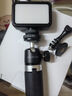 MAXCAM/麦思卡姆适用于大疆运动相机Osmo Action 5/4 Pro铝合金兔笼保护壳竖拍便携支架自拍美颜补光灯 实拍图