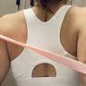 AOCTIK德国品牌拉力绳8字拉力器女开背弹力带开肩美背神器家用拉伸健身 【更耐拉】灰色 实拍图