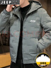 JEEP SPIRIT吉普棉服男秋冬季加厚棉衣外套面包服夹克连帽防风保暖休闲百搭 实拍图