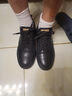 老人头（LAORENTOU）男鞋皮鞋男冬季休闲鞋户外运动健步鞋板鞋 3213A039 黑加绒41 实拍图