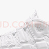 耐克耐克 AIR MORE UPTEMPO (GS)儿童2025年复古百搭潮流篮球运动鞋 DH9719-100 36.5 实拍图
