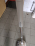 大卫旋转拖把杆加强粗杆细杆伸缩杆圆盘配件D9拓朴通用型D10拓扑原装 白色两节V6细杆（D9通用） 实拍图