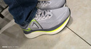 匹克态极千里跑步鞋男鞋厚底缓震慢跑鞋训练鞋冬季透气回弹运动鞋男女 【男款】烟灰-毫不灰力 42 实拍图