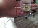巴尼帝尔天文球戒指男潮流学生单身翻转变形宇宙球韩版复古创意情侣戒指潮网红霸气潮男生日礼物 金色 默认中号【要大号或小号请备注】 实拍图