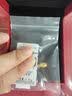 明牌珠宝 足金3D硬金黄金开心果吊坠转运珠男女生日礼物ASY0180定价 金重约0.36-0.48克 单吊坠款（若需编绳款，请联系客服补差价） 实拍图