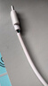 登谷 6A快充数据线 适用华为乐视TYPE-C闪充橙色胶芯66W充电线 TYPE-C【1米超级快充】66W 实拍图