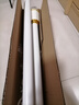 泉狮【碳钢】免打孔伸缩晾衣杆浴帘杆衣柜杆支架杆窗帘阳台衣柜支架杆 白色【2.1~3.0m墙距】 实拍图