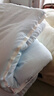 水星儿童被子冬被冬季加厚被芯纤维被褥A类抗菌太空被约6.2斤200*230cm蓝 实拍图