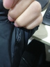准者运动羽绒服男冬季长款户外保暖加厚鸭绒黑色运动休闲连帽情侣外套 纯正黑 【常规款】 XL (180) 常规款232G充绒量 实拍图