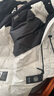 波司登（BOSIDENG）【反季】极寒羽绒服鹅绒杨紫同款女款短款连帽大毛领新国标外套 冰花白9BM1 S 160/84A 体重约110-130斤 实拍图