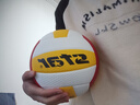世达（star）排球VB315-34大学生排球中考用球5号训练比赛排球柔软超纤排球 实拍图