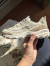 斯凯奇（Skechers）女鞋春季奶茶熊老爹鞋厚底增高复古运动学生休闲鞋149238 QQ豆乳/NAT 37.5 尺码偏大，建议选小半码 实拍图