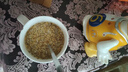 水井巷擂茶湖南特产益阳安化粉杂粮五谷冲饮品早餐食品代餐独立包装袋装 450g咸味【买五份送豆干50g】 实拍图