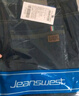 真维斯（JEANSWEST）牛仔裤男父亲节春夏季潮流简约直筒裤男牛仔男士长裤黑色常规29 实拍图
