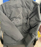 adidas 保暖鸭绒连帽羽绒服男女同款阿迪达斯官方轻运动 白色   XL 实拍图