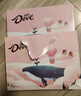 德芙（Dove）巧克力礼盒生日礼物男女友情人节礼品休闲零食婚庆伴手礼儿童糖果 德芙四叶草巧克力礼盒装108g 实拍图