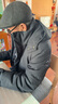 宝财羊爸爸冬装棉服男冬季加绒加厚大毛领棉衣中老年人男装衣服棉袄外套 实拍图