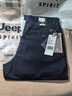 JEEP SPIRIT吉普休闲男裤春夏季薄款商务直筒长裤百搭棉质男装裤子872 B872蓝色（薄款） 32码2尺4 实拍图