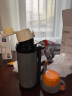 膳魔师（THERMOS）保温壶家用1L大容量不锈钢家用热水瓶户外旅行暖水壶FFW-1000 GY 实拍图
