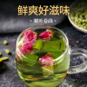 贡苑 花草茶 原味荷叶茶510g 大分量纯荷叶片减养生湿脂肥养生茶包叶 实拍图