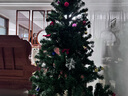 TaTanice 1.8米圣诞树 中小型圣诞装饰摆件圣诞节氛围装饰品布置用品 实拍图