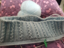 三利上海三利羊绒线正品100%纯山羊绒线毛线团中粗手编织毛衣围巾diy 32浅兰【今日下单买一送一】 100%山羊绒 实拍图