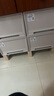 洋洋鱼收纳箱抽屉式塑料透明衣服内衣物零食整理箱多层衣柜特大号储物箱 实色 1个H  宽36*深45*高25cm 实拍图