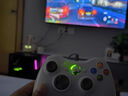 BROOK全新xbox360手柄pc电脑有线usb震动电视主机steam黑神话悟空游戏 高配-电脑专用-有线震动盒装白色 实拍图
