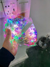 过年LED小彩灯闪灯串灯满天星灯春节日户外霓虹灯新年家用氛围灯 七彩 插电款：50米500灯 实拍图