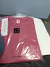 雾卡 【三件装】短袖t恤男纯色棉宽松夏季士半袖潮流衣服情侣装 白色+红色+雾蓝 XXL 建议150-165斤 实拍图
