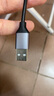 毕亚兹  USB转网口转接器免驱动笔记本扩展坞RJ45百兆网卡转换器USB转接头适用笔记本台式机外置网口 实拍图