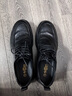 金利来（goldlion）男鞋都市时尚复古正装皮鞋舒适耐磨德比鞋50823024401A-黑色-43码 实拍图