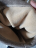每时休闲裤女秋冬加绒加厚宽松直筒阔腿裤子女装新款8317H卡XL 实拍图