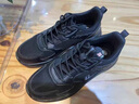 回力男鞋运动鞋男2025新款秋季透气鞋子男休闲减震软底网面跑步鞋 玄武黑-破浪 42 实拍图