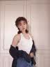 浪莎挂脖吊带背心女2026春夏新款内搭带胸垫美背内衣文胸一体打底上衣 实拍图