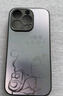 XP适用苹果16plus手机壳镜头全包iphone16plus超薄散热磨砂卡通男女防摔商务高级感-石墨灰独立新仔 实拍图