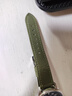老皮匠适配精工5号水鬼 罐头尼龙帆布手表带 西铁城光动能BM847 天美时 海鸥军表表带 男 军绿-钢色针扣款 20mm 实拍图