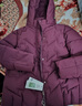 艾宣米中老年人妈妈冬装短款羽绒棉服外套奶奶冬季加绒加厚连帽老人衣服 实拍图