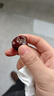 彩虹暖手宝充电式暖手器电热暖手炉无水电热饼加送随机颜色隔热套 蓝色中号【尺寸约14.7cm 】 实拍图