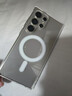 LNXXS 适用三星s25ultra手机壳透明亚克力galaxys25磁吸无线充电s24软边s23ultra简约高级感s22u保护套 全透明磁吸【软边硬底亚克力】 三星Galaxy S25 Ultra 实拍图