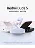 小米（MI）Redmi Buds 5 真无线蓝牙耳机 入耳式 适用于安卓苹果手机 子夜黑 实拍图