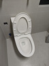 九牧（JOMOO）11268-2-1/41K-1家用双旋净冲马桶节水抗菌坐便器400坑距 实拍图