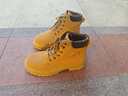 卡帝乐鳄鱼（CARTELO）马丁靴男2025秋冬季工装靴子男休闲高帮男靴英伦厚底黄靴 土黄 42 实拍图