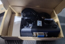 连拓VGA分配器 一进二出高清视频分屏器 电脑音视频显示器电视机一分二 1进2出共享显示器分屏器 C313G 实拍图