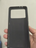 HOLDZU【天使眼】适用小米11手机壳xiaomi11保护套硅胶防摔镜头全包超薄磨砂高档男款女生新-石墨黑 实拍图