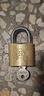 三环直开仓库房门挂锁黄铜锁具抽屉货车门厚版全铜通开锁261-267锁头 264（38mm) 实拍图