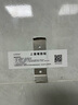 卡贝（cobbe）卫生间免打孔吸盘厕纸盒太空铝纸巾架厕所卷纸筒架壁挂置物架 实拍图