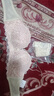 曼可娇内衣女小胸罩聚拢调整型bra少女日系收副乳上托无钢圈文胸套装 粉桃套装 L 36/80(AB通杯厚约2.5CM) 实拍图