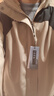 JEEP SPIRIT吉普 夹克男棉衣情侣秋冬三合一加厚两件套防风防水保暖棉服外套 555/男款米灰 XL 实拍图